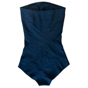 Babylon Italy Strapless Shaping Bodysuit Black Size 42 (US 6–8)